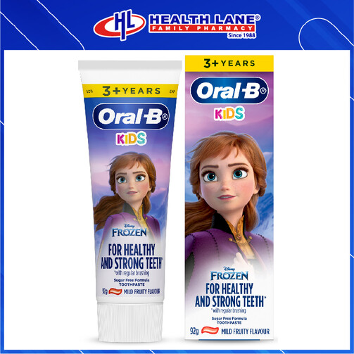 ORAL B STAGES TOOTHPASTE 92G- FROZEN 3YR+